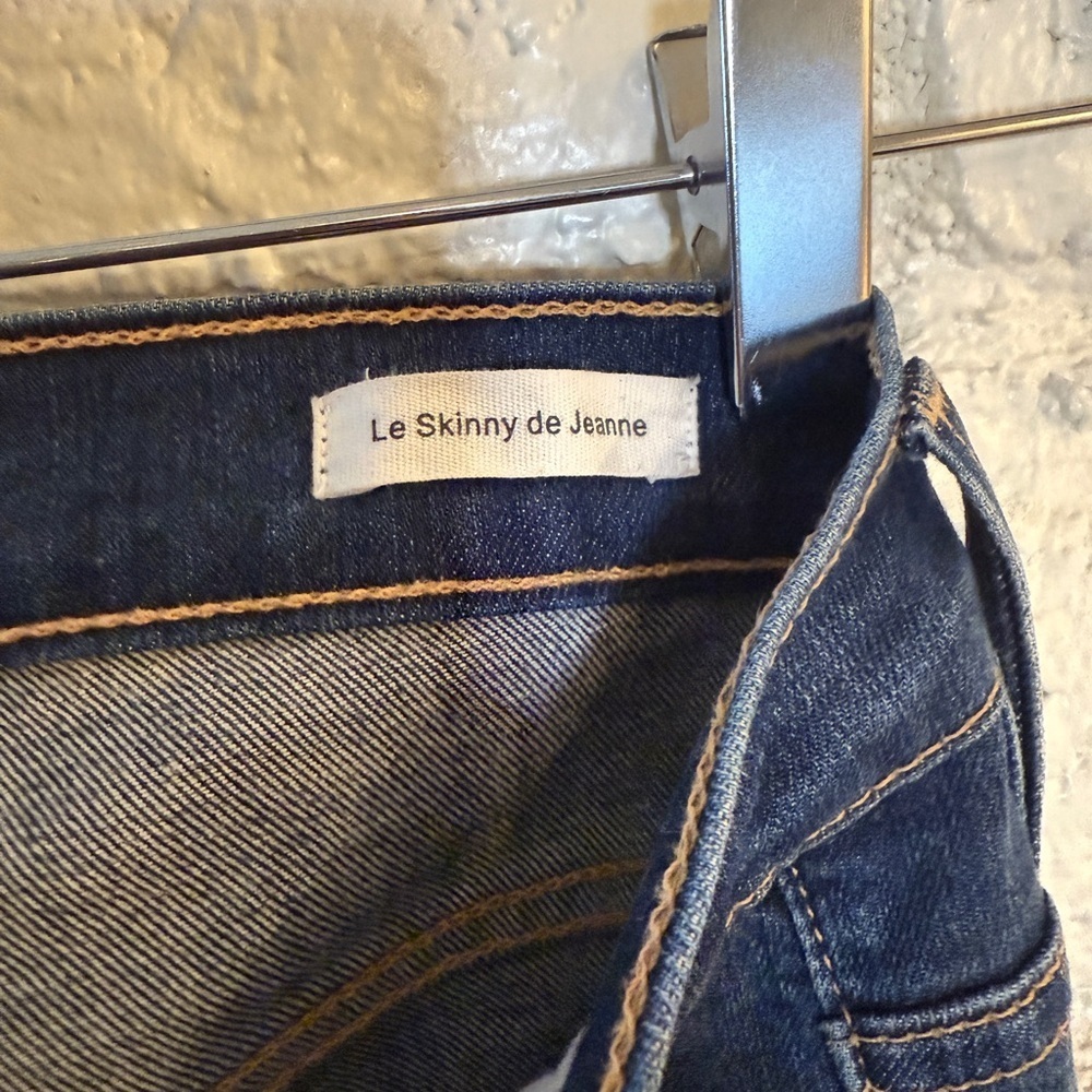 FRAME Le Skinny de Jeanne| Dark Wash| Size 26 - Picture 5 of 6